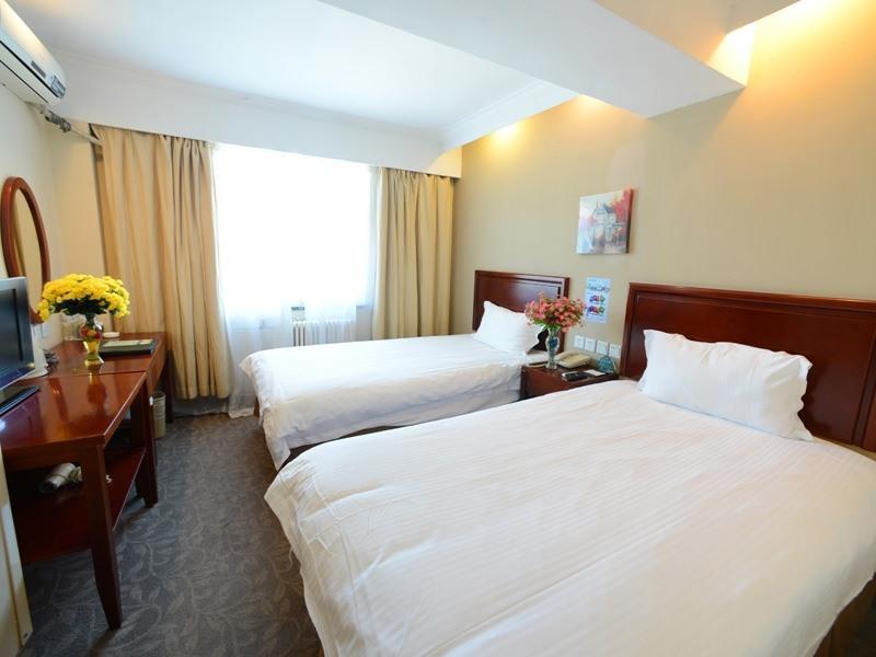 Greentree Inn Jiangsu Zhenjiang Danyang East Gate Danjin Road Zhenxing Road Business Hotel Exterior photo